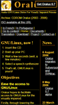 Mobile Screenshot of cd.oralux.net